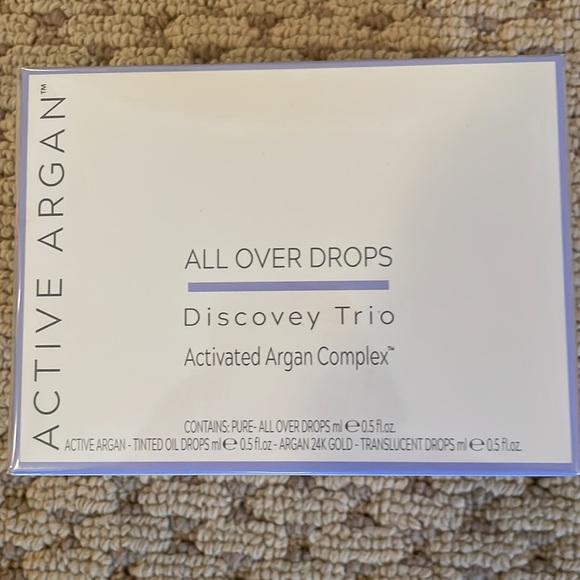 NWT: Active Argan all over drops discovery trio - Picture 1 of 2
